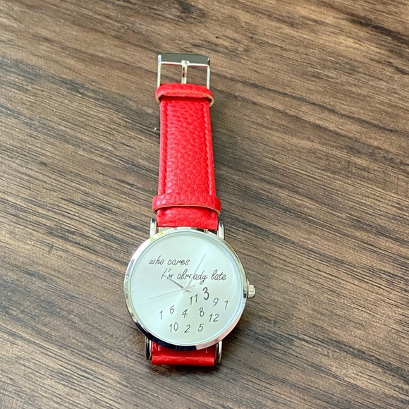 Stainless steel back watches in genuine leather - Picture 3 of 12